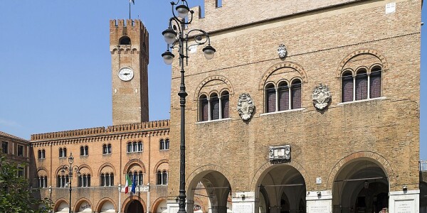 Piazza dei Signori e Palazzo dei Trecento