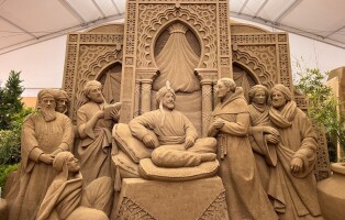 san-francesco-e-il-sultano-jesolo-sand-nativity-2022